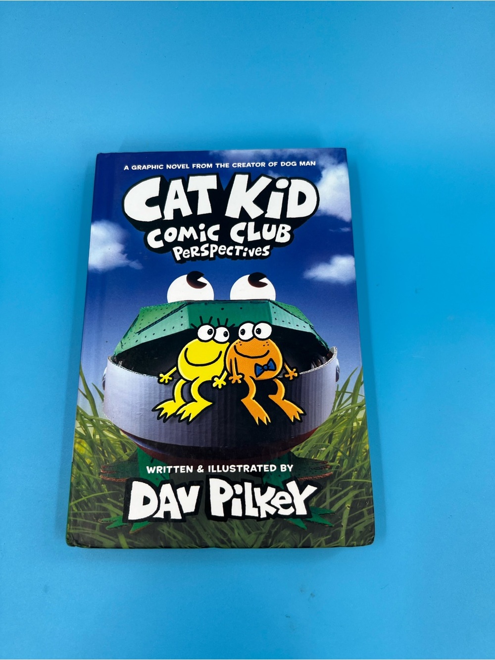 Cat Kid Comic Club Perspectives Book 2 Dav Pilkey Hardcover Graphic Novel